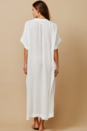 Tunisia White Caftan