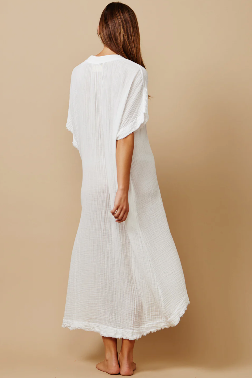 Tunisia White Caftan