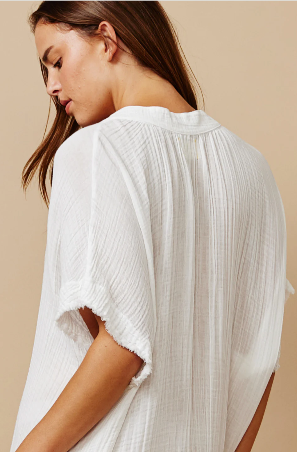 Tunisia White Caftan