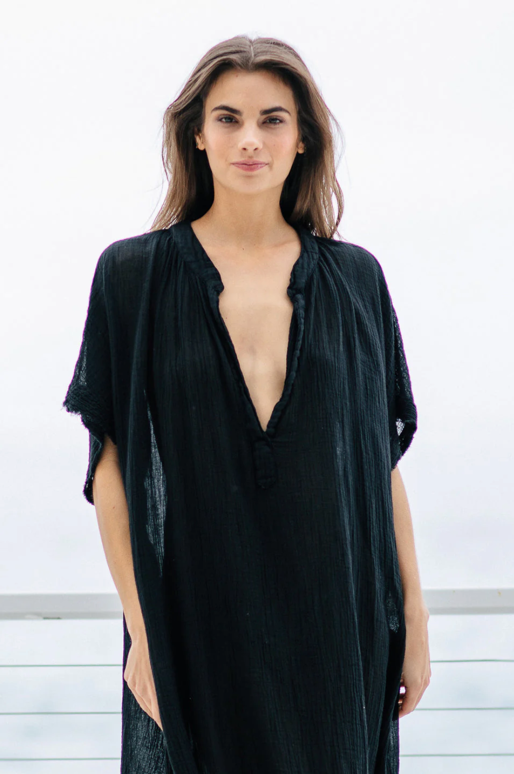 Tunisia Black Caftan