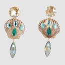 Esmeral Blue Earrings