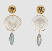Esmeral Blue Earrings