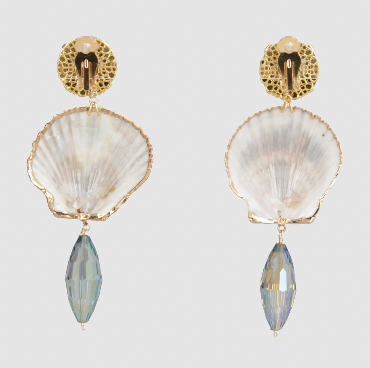 Esmeral Blue Earrings