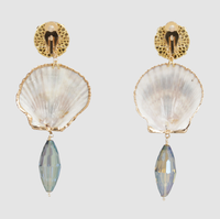 Esmeral Blue Earrings