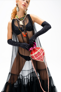 Mini Crab Season  Necklace