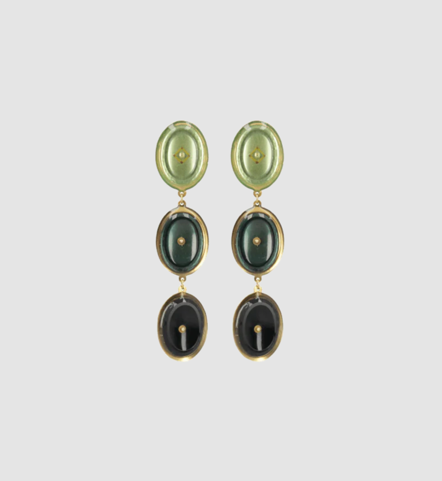 Arcoiris Invierno Earrings