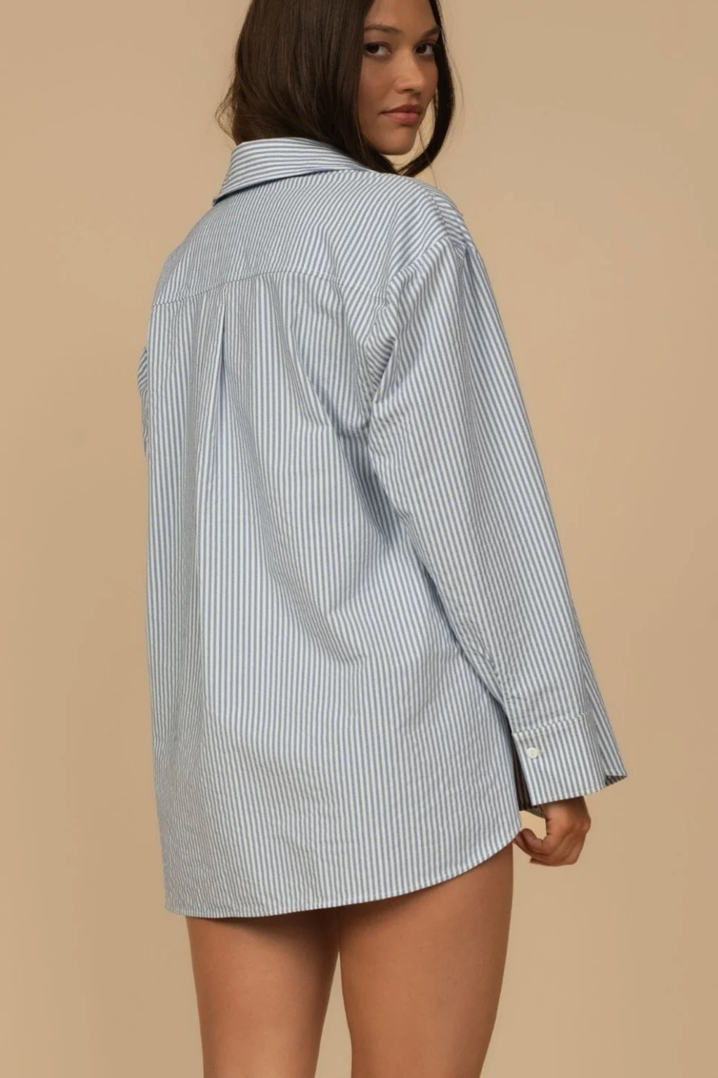 Boyfriend Button Shirt