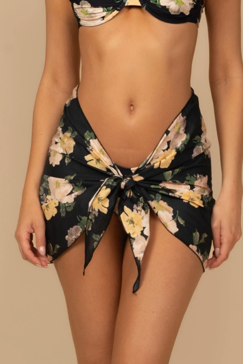 Liz Floral Sarong
