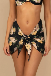 Liz Floral Sarong