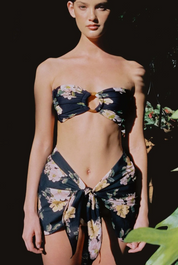 Liz Floral Sarong