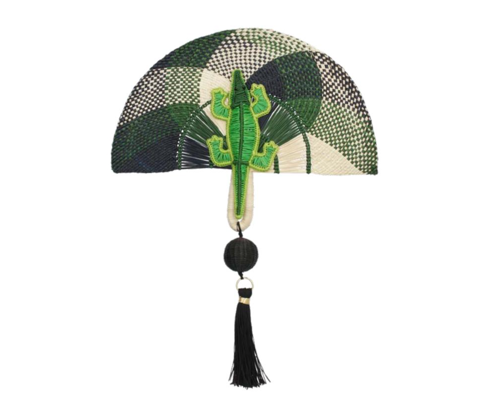 Emerald Croc Fan