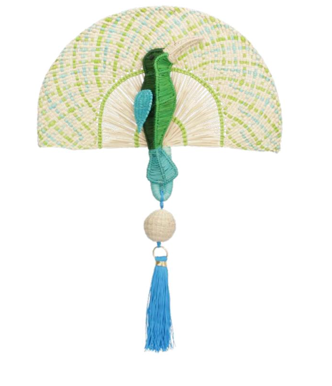 Jungle Parrot Fan