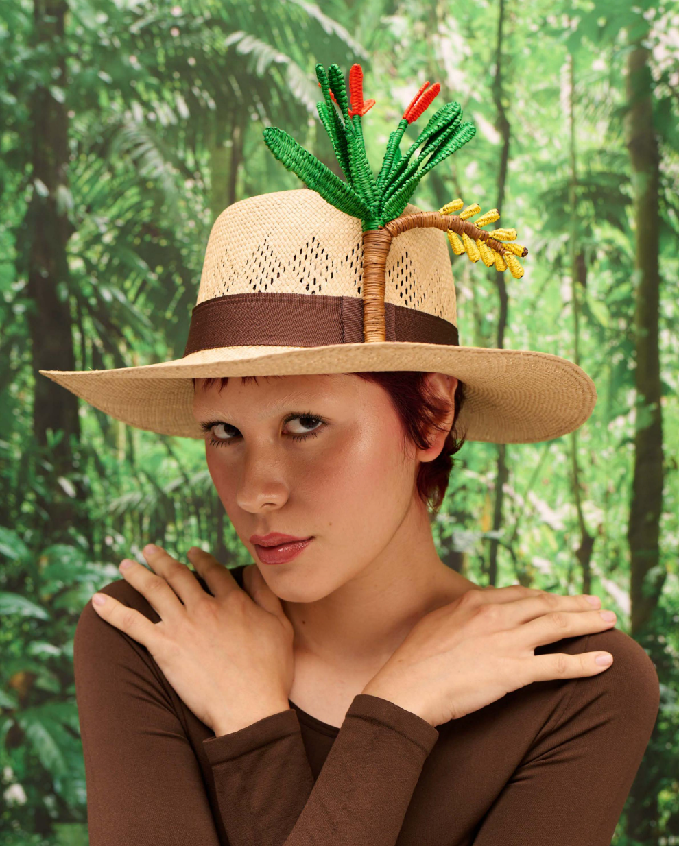 Palm Spirit Hat