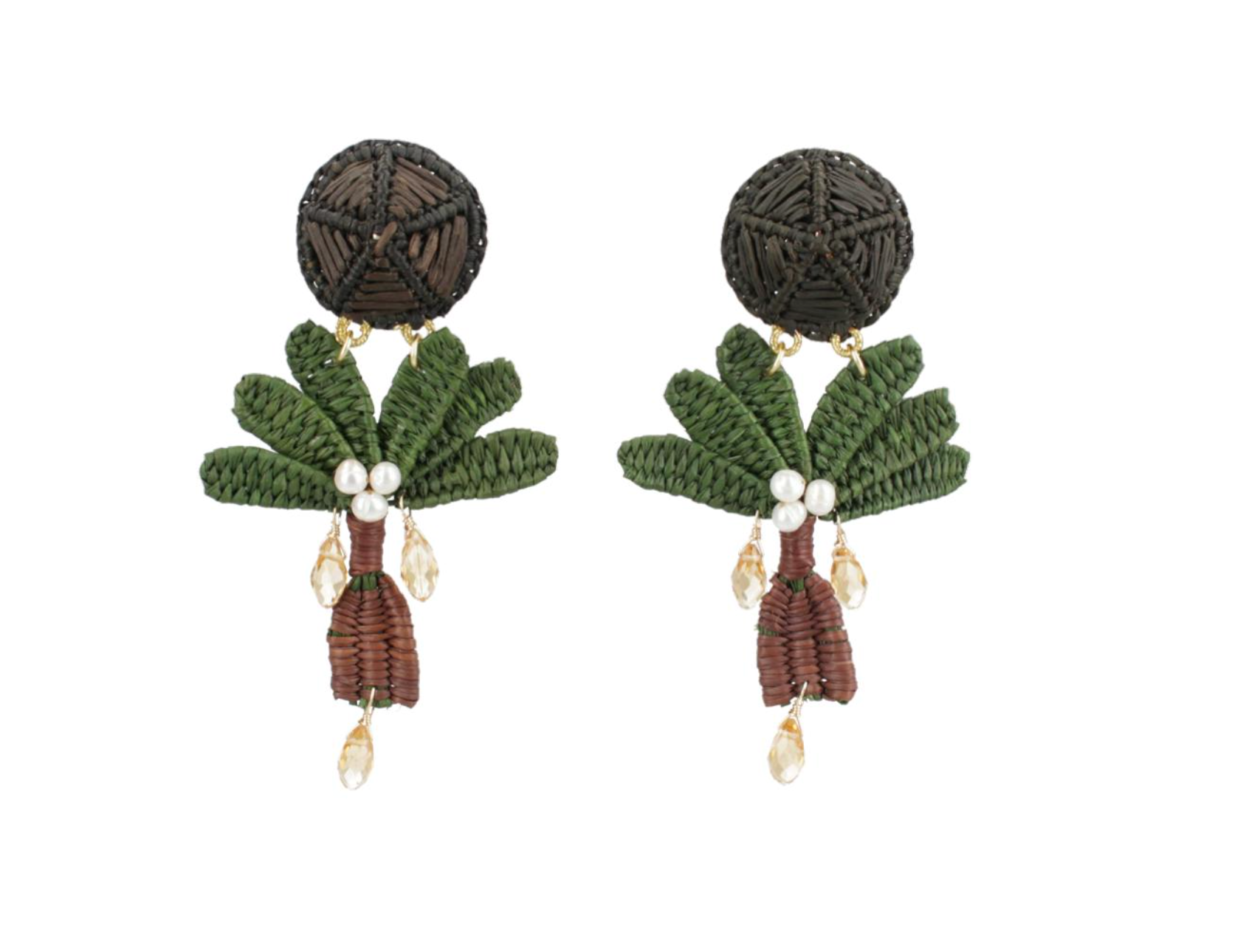 Amazonic  Earrings