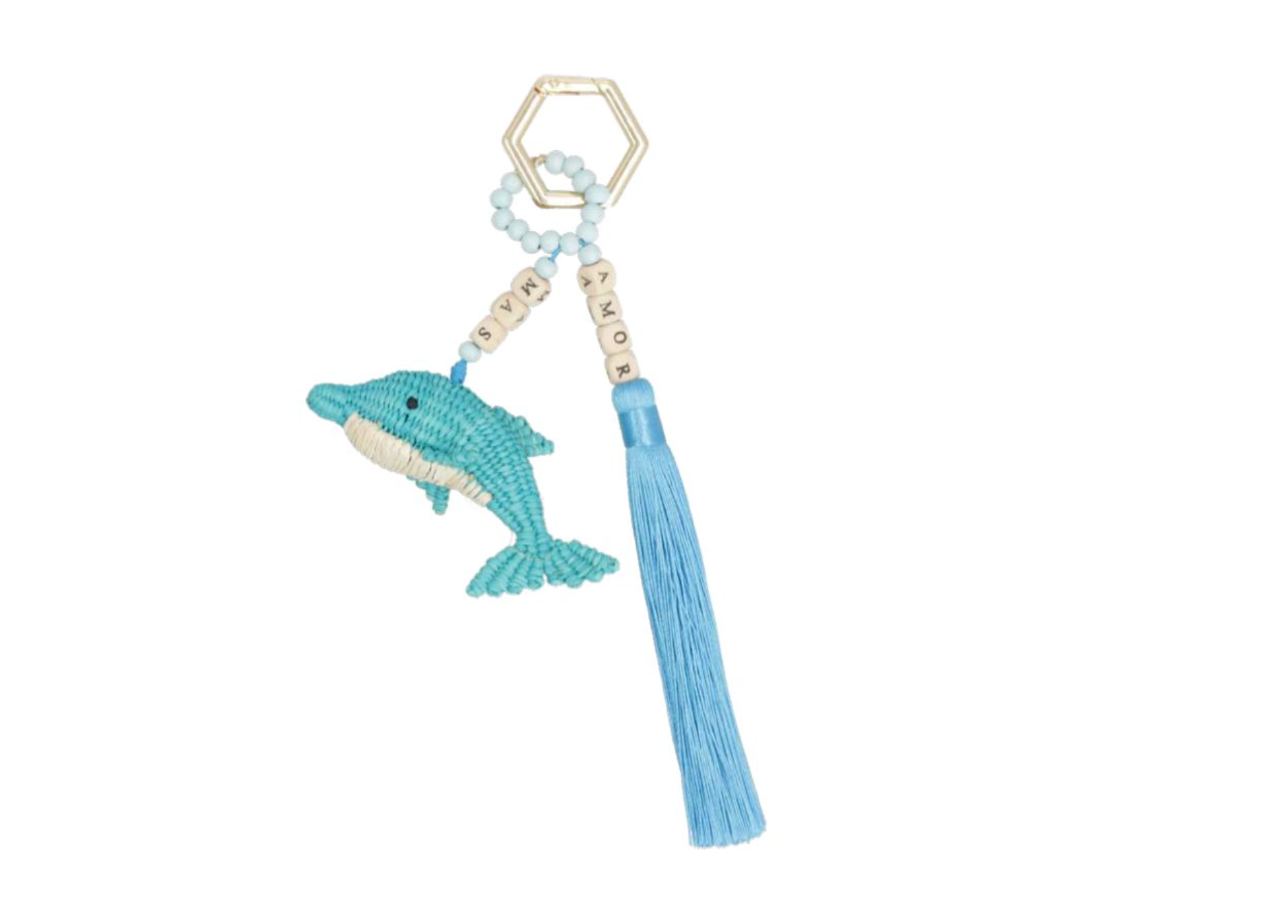 Mas Amor Keychain