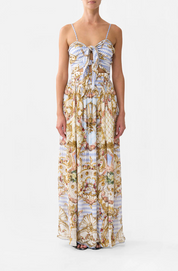 Double Tie Front Dress