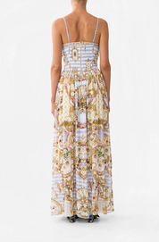 Double Tie Front Dress