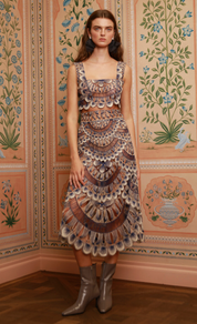 Tangelo Cauca Skirt