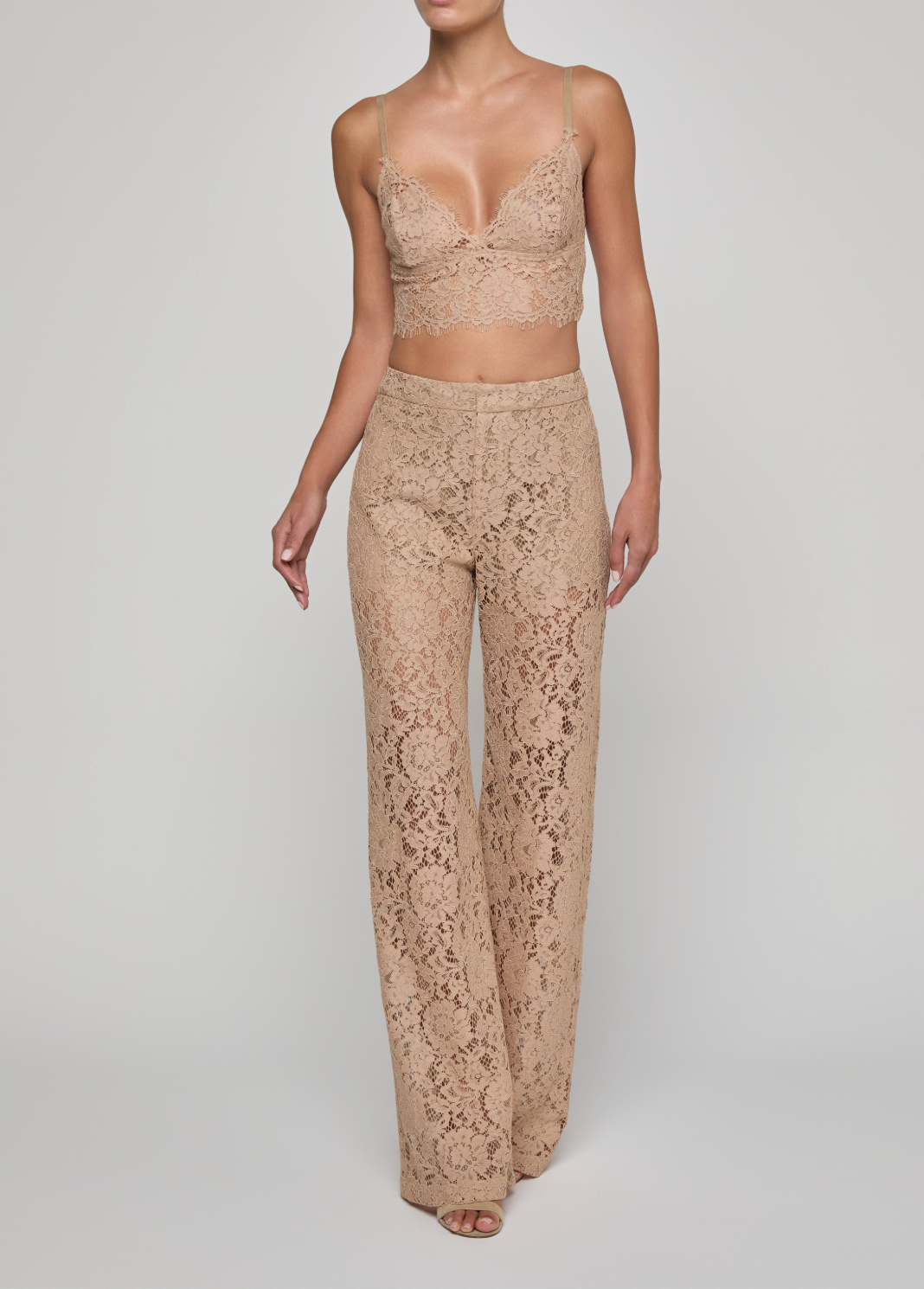 Cappuccino Livvy Strght