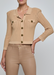 Risa Collared Cardigan