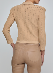 Risa Collared Cardigan