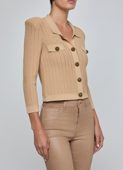 Risa Collared Cardigan