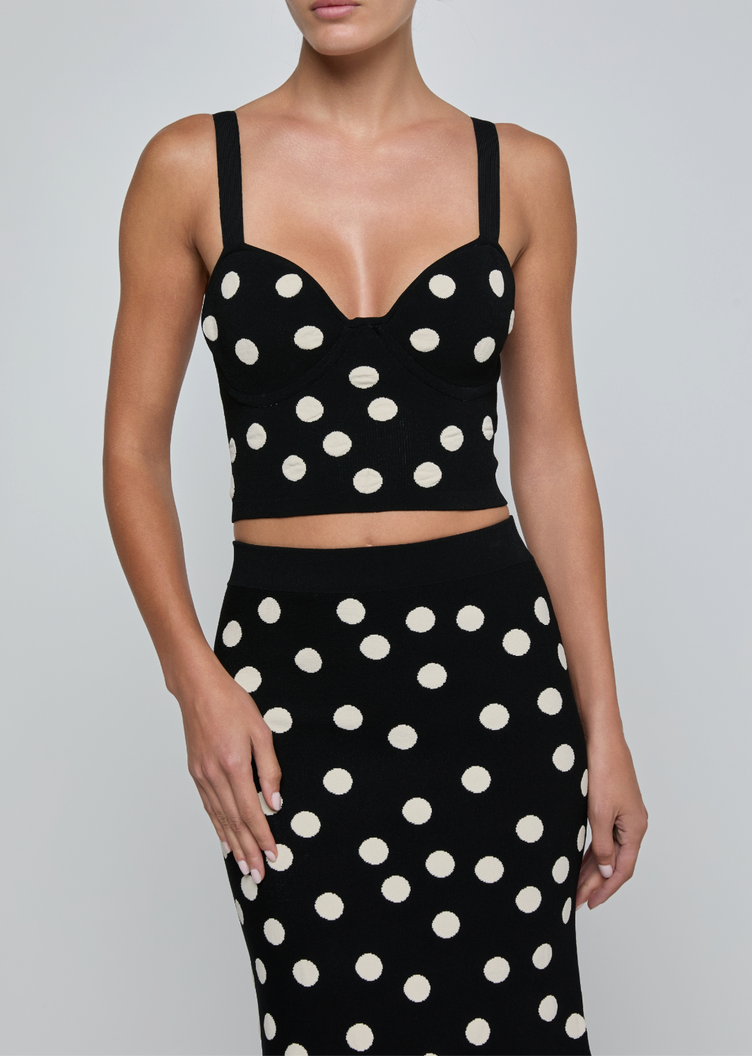 Tula Polka Dot Top
