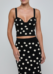 Tula Polka Dot Top
