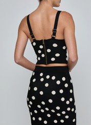 Tula Polka Dot Top