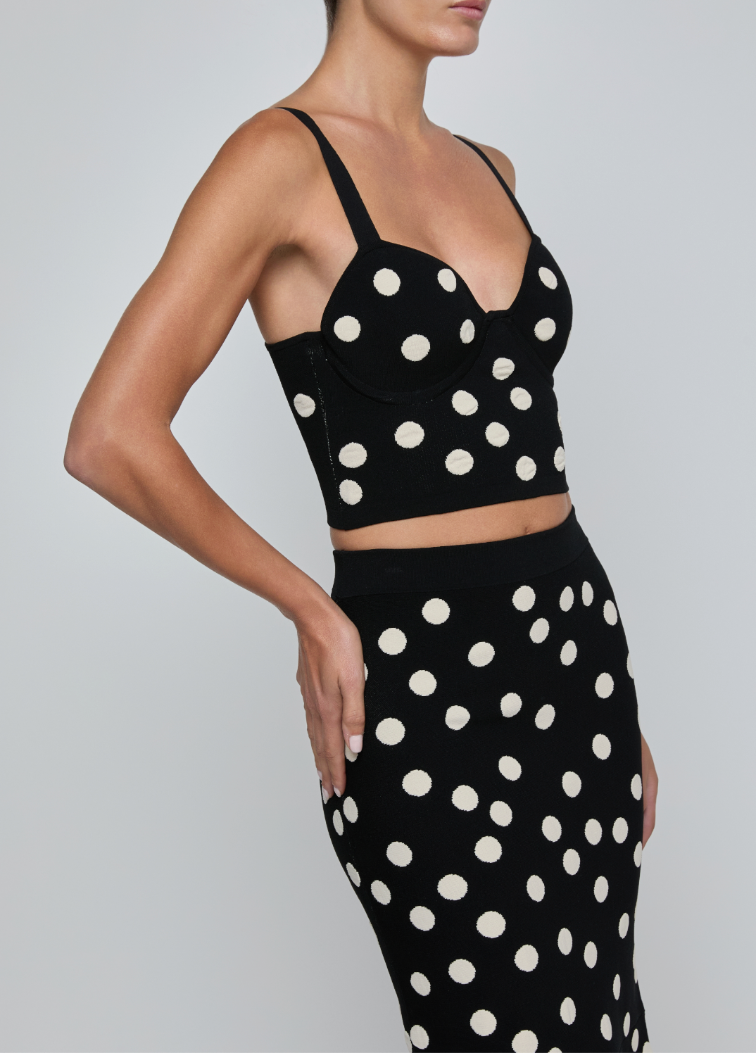 Tula Polka Dot Top