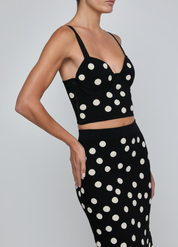 Tula Polka Dot Top