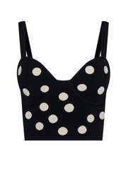 Tula Polka Dot Top
