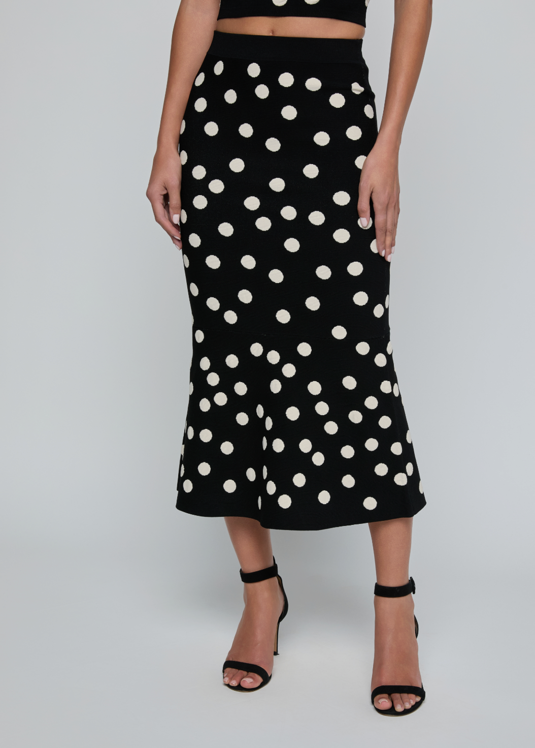 Mae Polka Dot Skirt