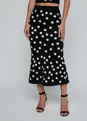 Mae Polka Dot Skirt