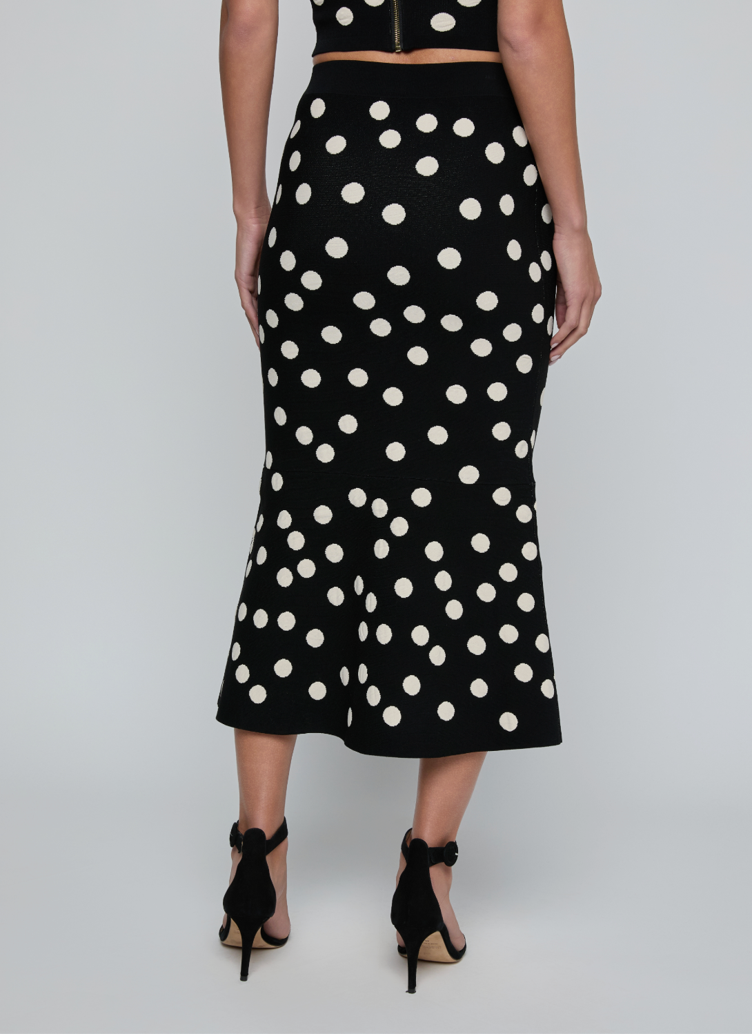 Mae Polka Dot Skirt
