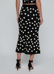 Mae Polka Dot Skirt
