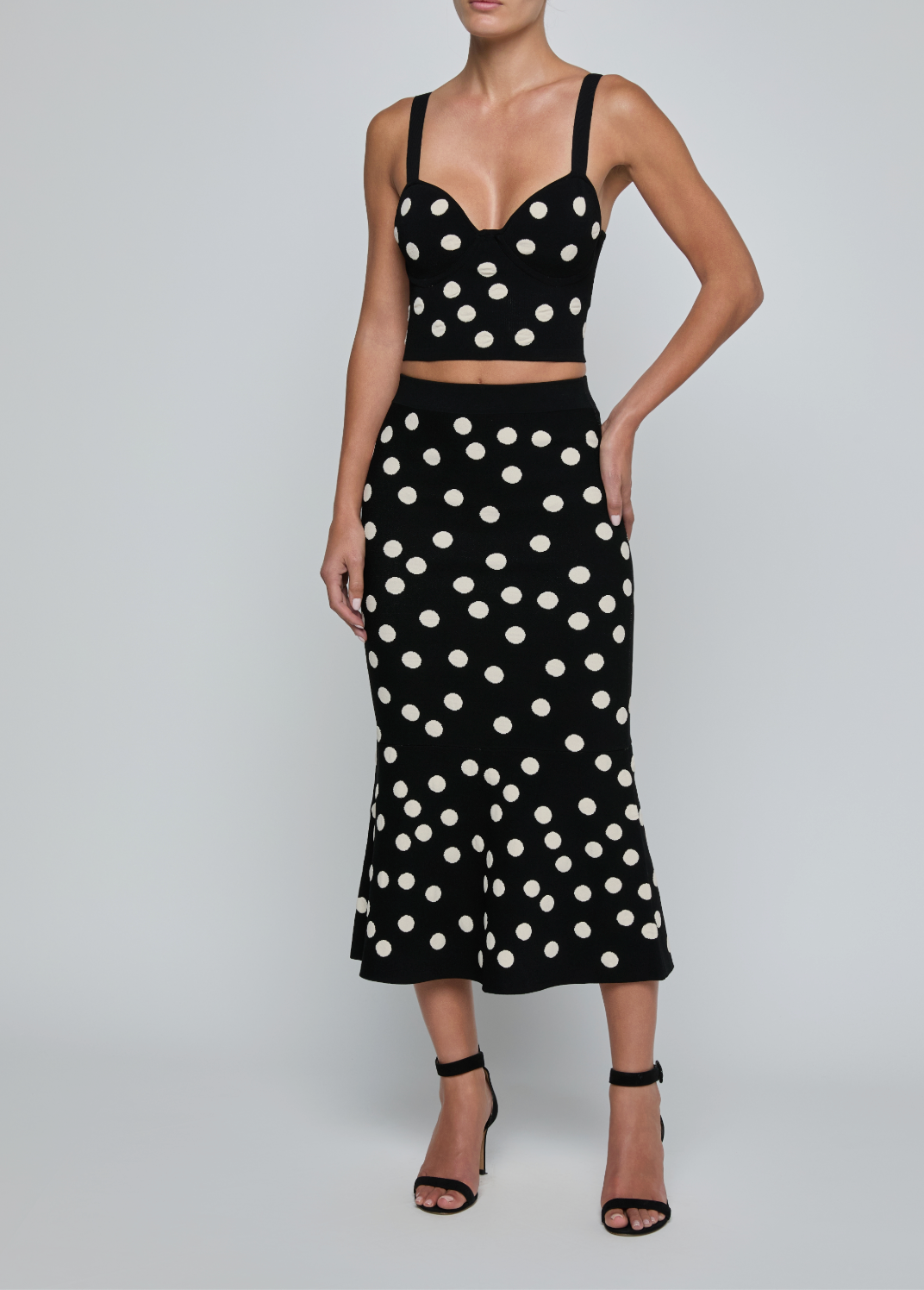 Mae Polka Dot Skirt
