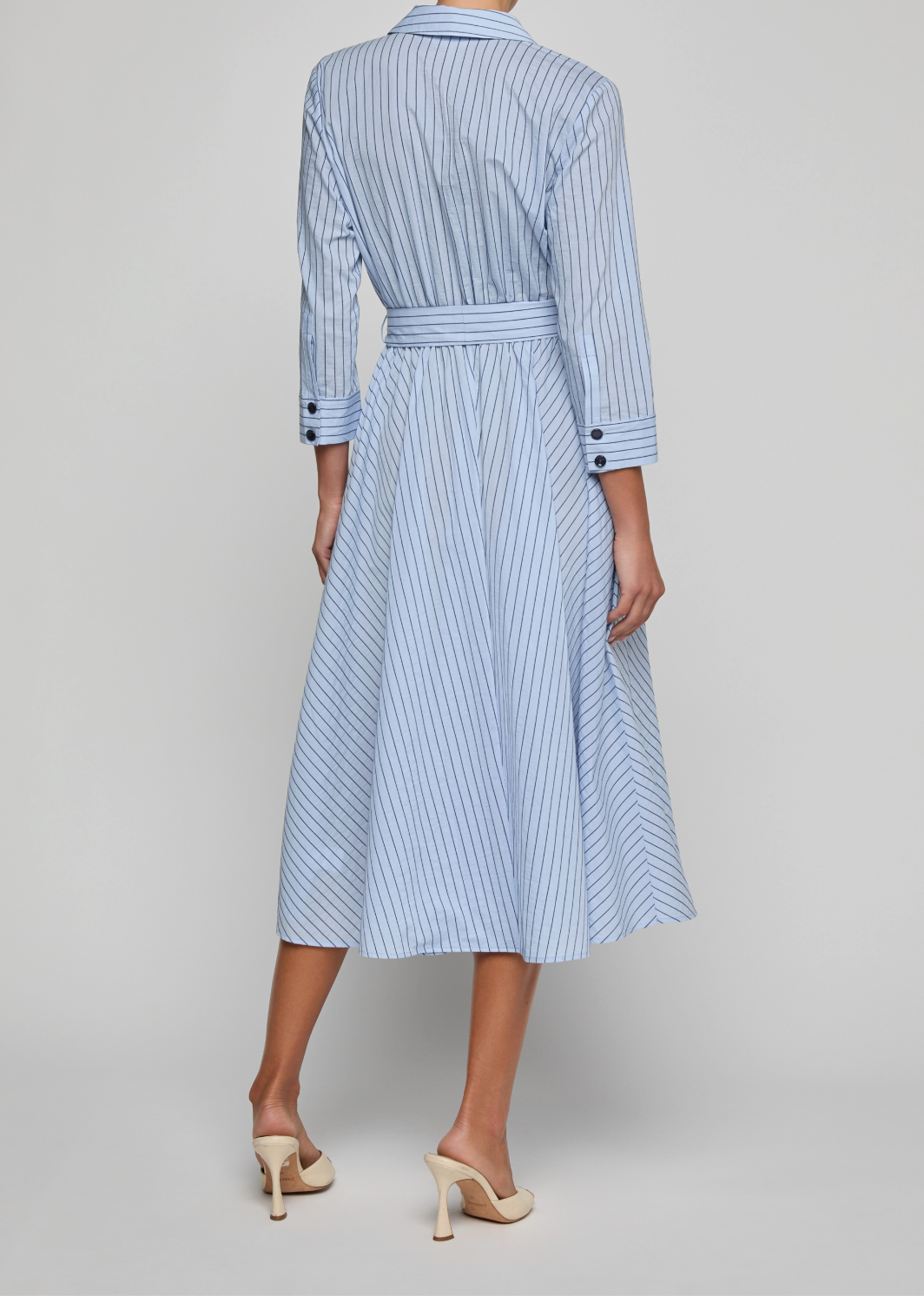 Ralphie Blue Midi Dress