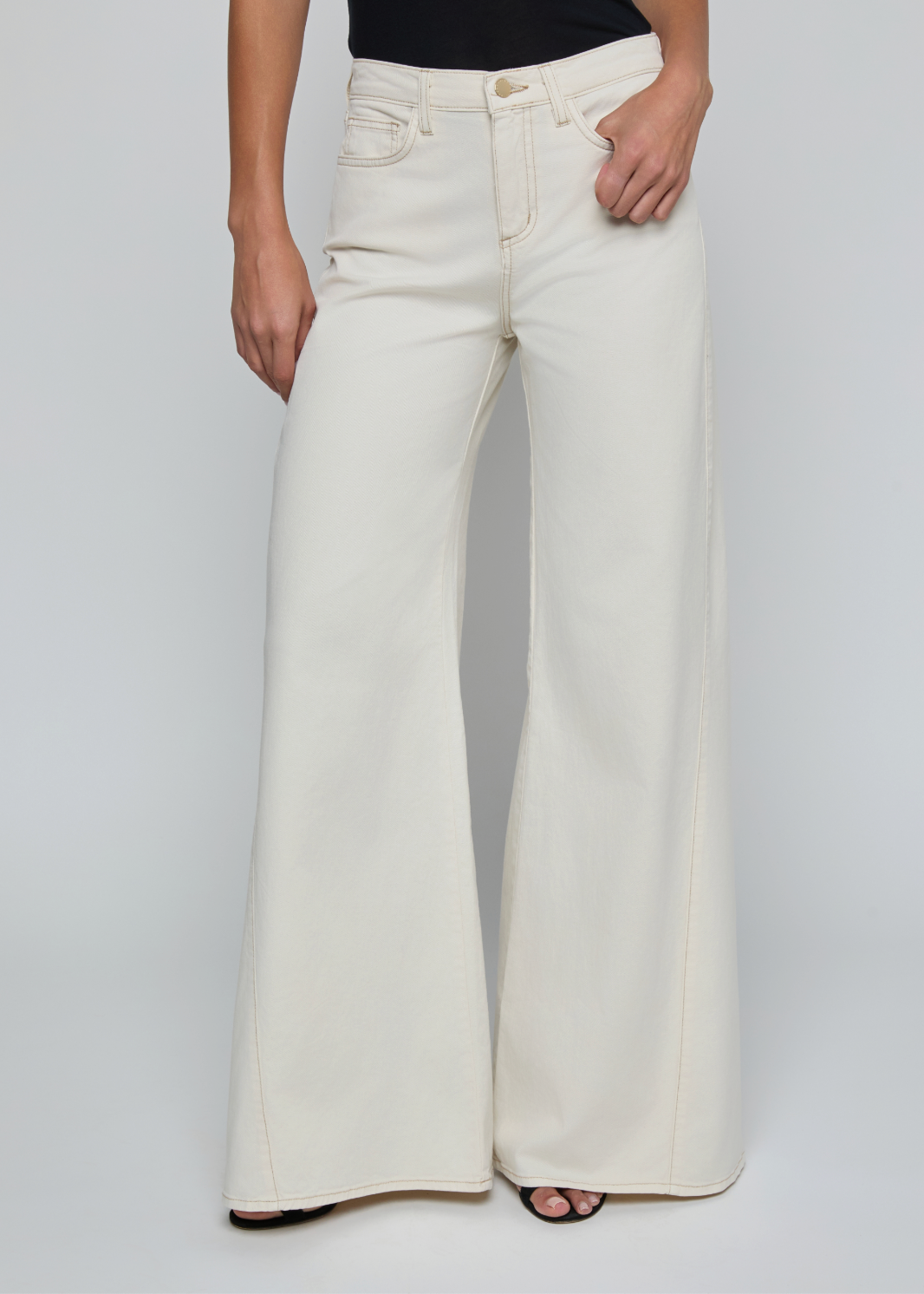 Macadamia Beau Wide Leg