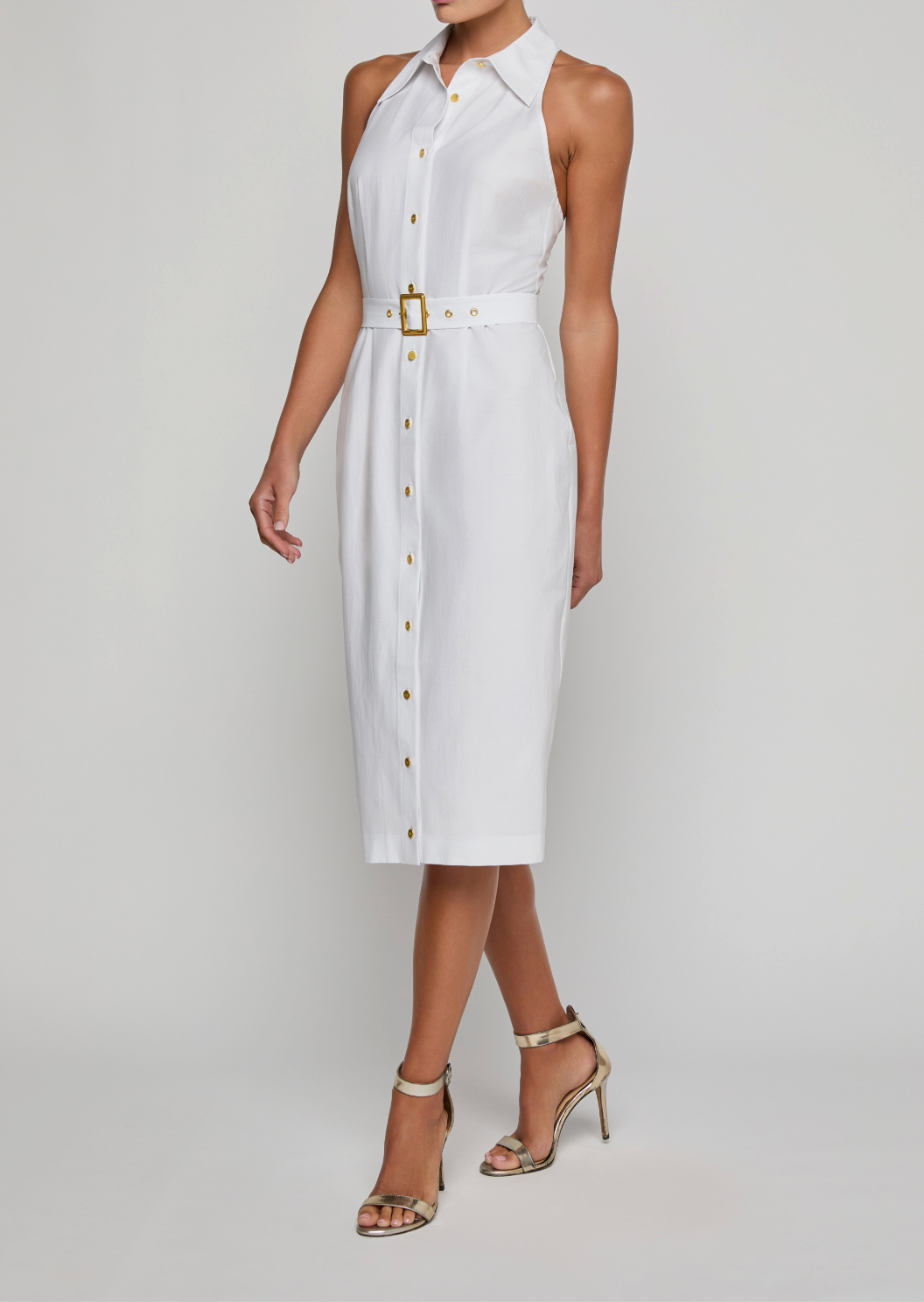 Lisette Slvlss Bttndwn Dress