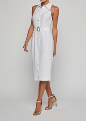 Lisette Slvlss Bttndwn Dress