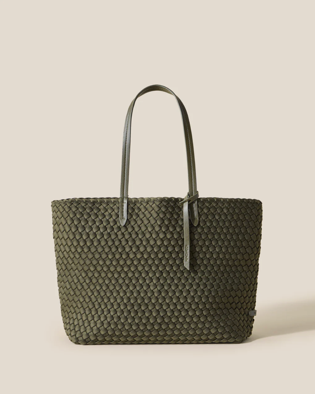 Olive Jetsetter Small  Tote Bag