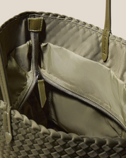 Olive Jetsetter Small  Tote Bag