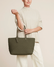 Olive Jetsetter Small  Tote Bag