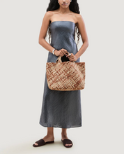 Fez St Barths Medium Tote Watercolor