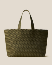 Olive Como Large Tote Bag