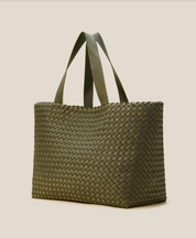 Olive Como Large Tote Bag