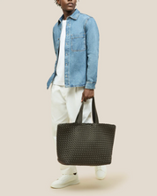 Olive Como Large Tote Bag