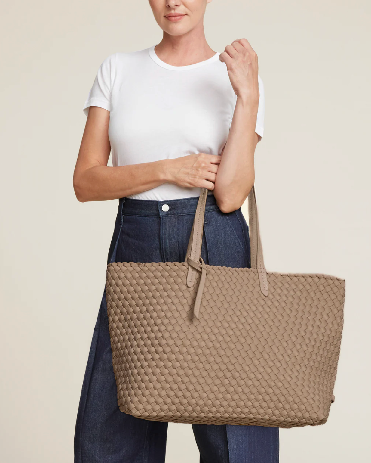 Cashmere Jetsetter Large Tote Bag