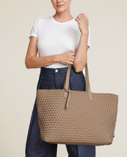 Cashmere Jetsetter Large Tote Bag